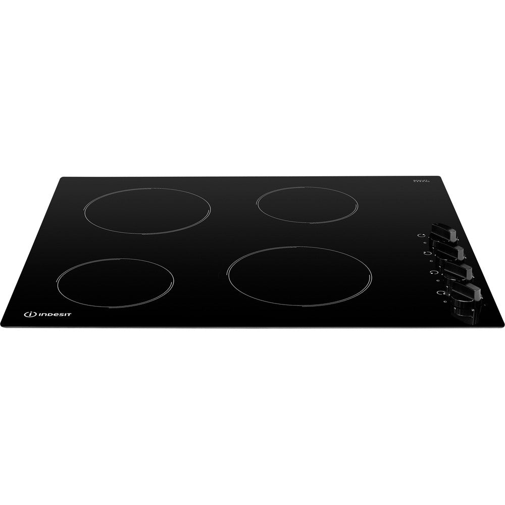 Indesit 60cm wide knob control ceramic hob -ri860c