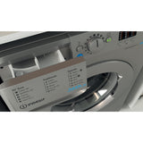 Indesit bwa81483xs 8kg washing machine - silver