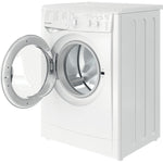 Indesit Freestanding front loading washing machine: 8,0kg - IWC 81283 W UK N