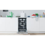 Indesit slimline Integrated dishwasher:  DSIO 3T224 E Z UK N