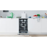 Indesit slimline Integrated dishwasher:  DSIO 3T224 E Z UK N