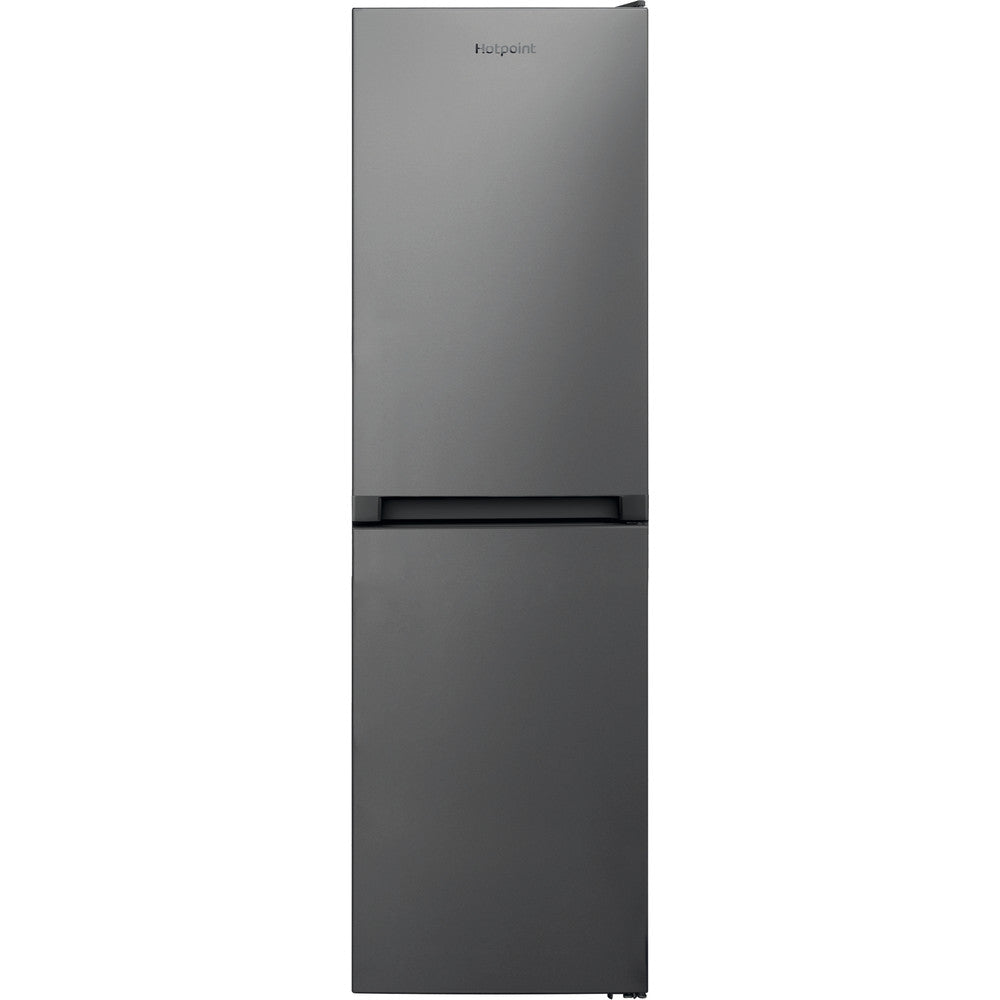 Hotpoint HBNF55181SUK1 Silver 50/50 Freestanding Fridge Freezer