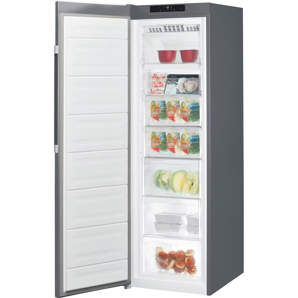 Hotpoint No Frost Upright Freezer uh8f2cg - Graphite - 263L
