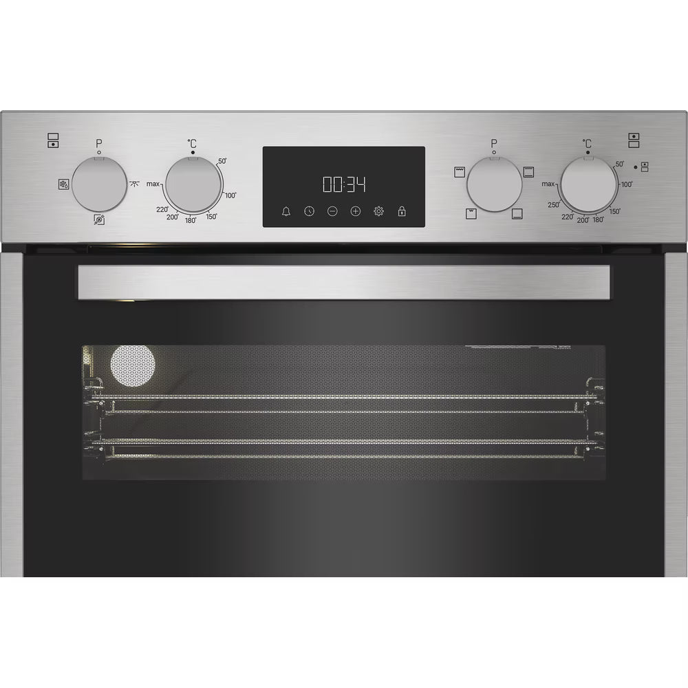 Hotpoint Built In Electric double Oven -  DIH10D1IX STAINLESS STEEL