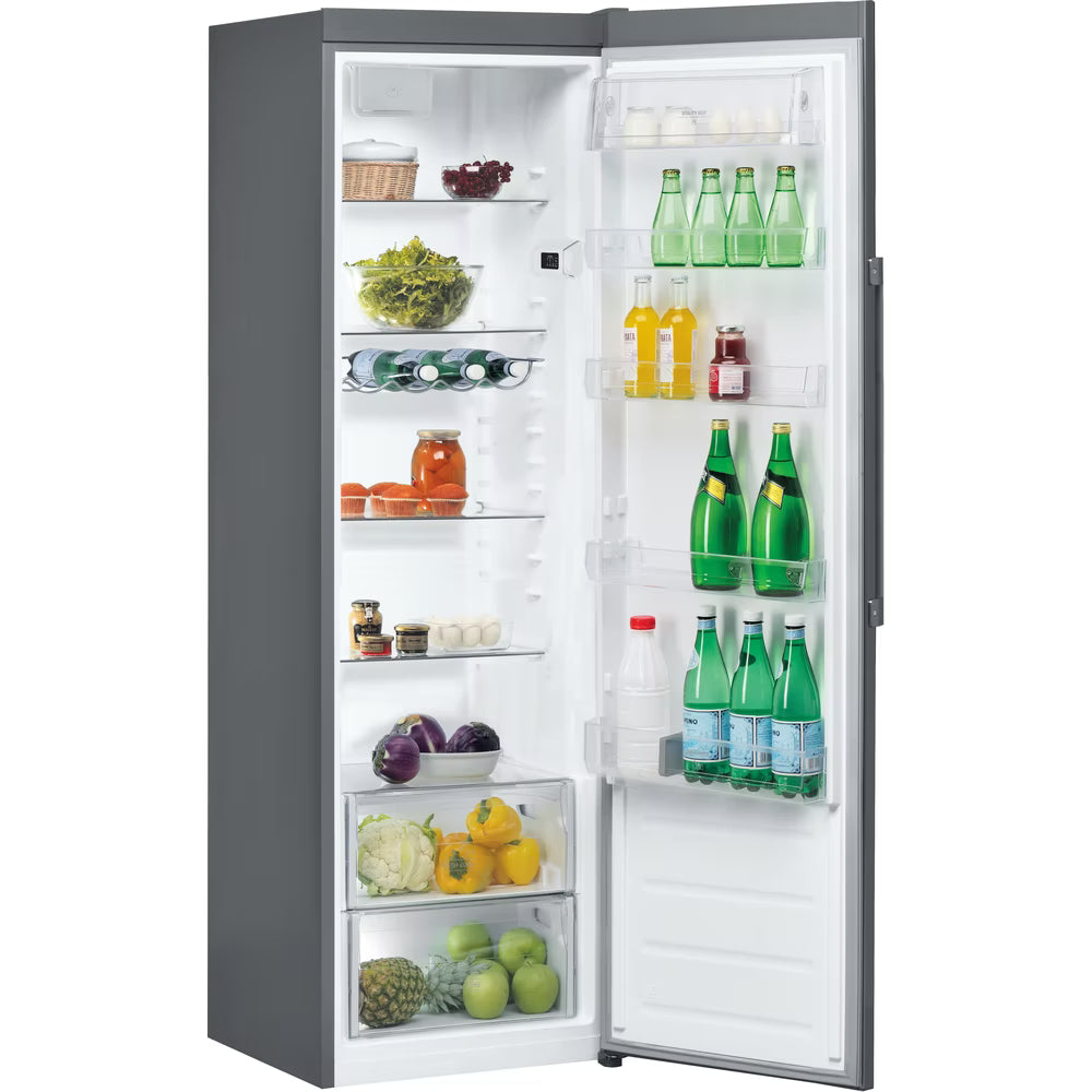Hotpoint Low Frost Tall Larder Fridge - Graphite - 59.5CM -
