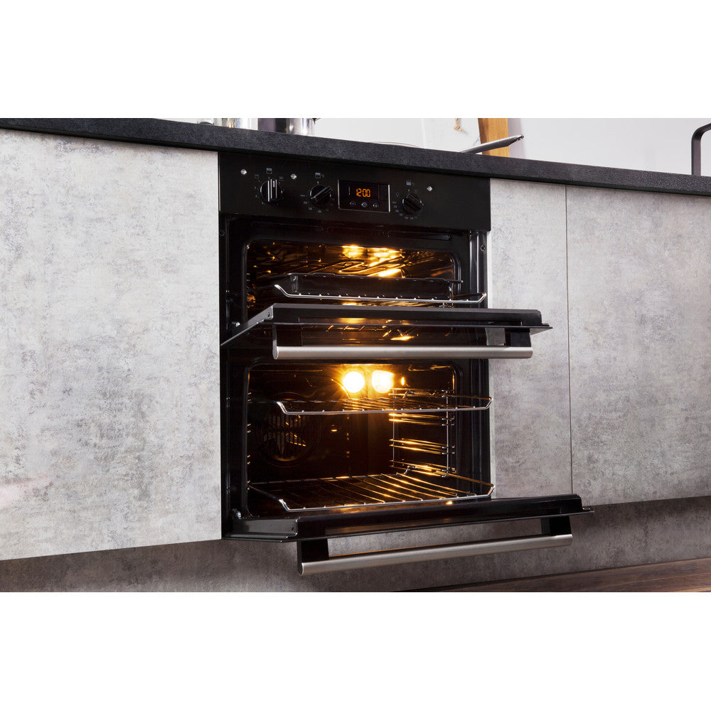 Hotpoint Class 2 DU2540 BL Built-Under Oven - Black
