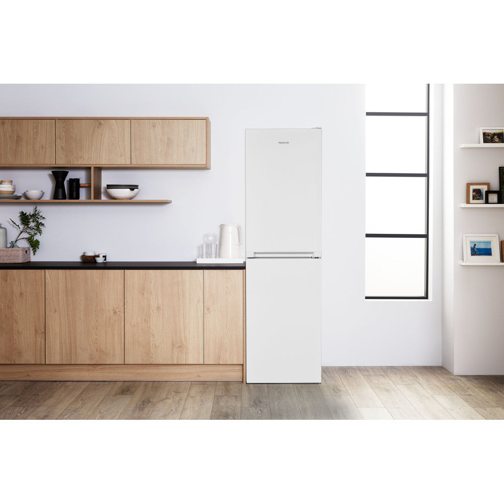 Hotpoint HBNF 55181 W UK 1 Fridge Freezer - White