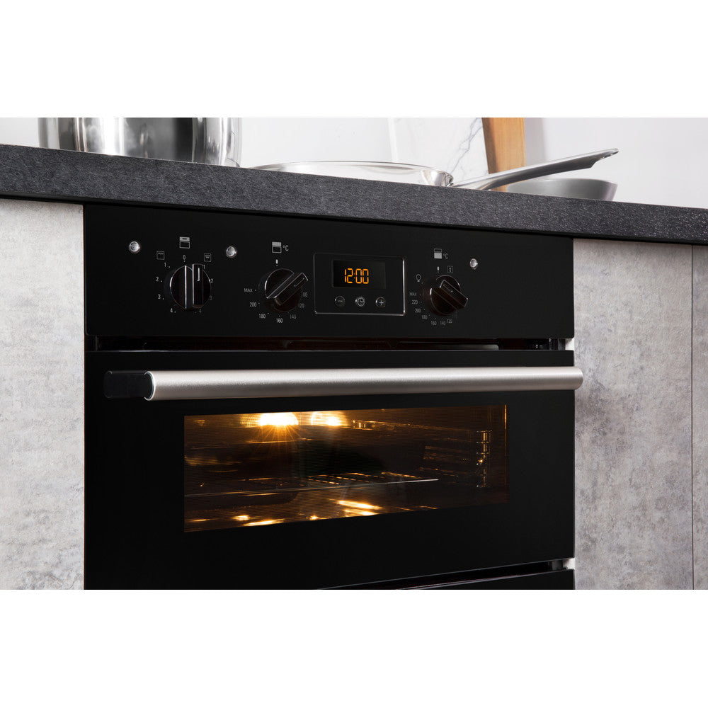 Hotpoint Class 2 DU2540 BL Built-Under Oven - Black
