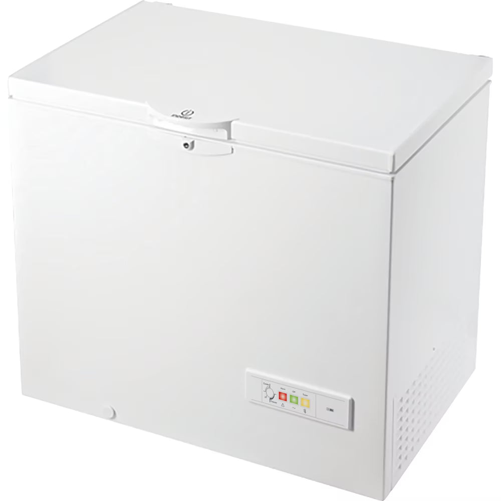 Indesit 251 litre Low Frost Chest Freezer - 101CM wide  OS2A250H21