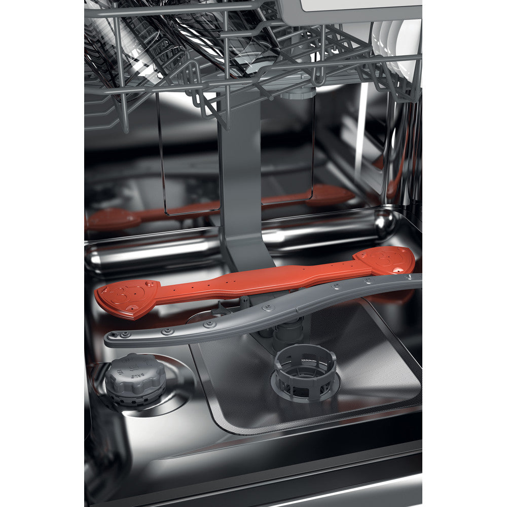 Hotpoint HFC3C26WCX Dishwasher - stainless steel