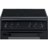 Hotpoint HD5V92KCB/UK Cooker - Black 50cm