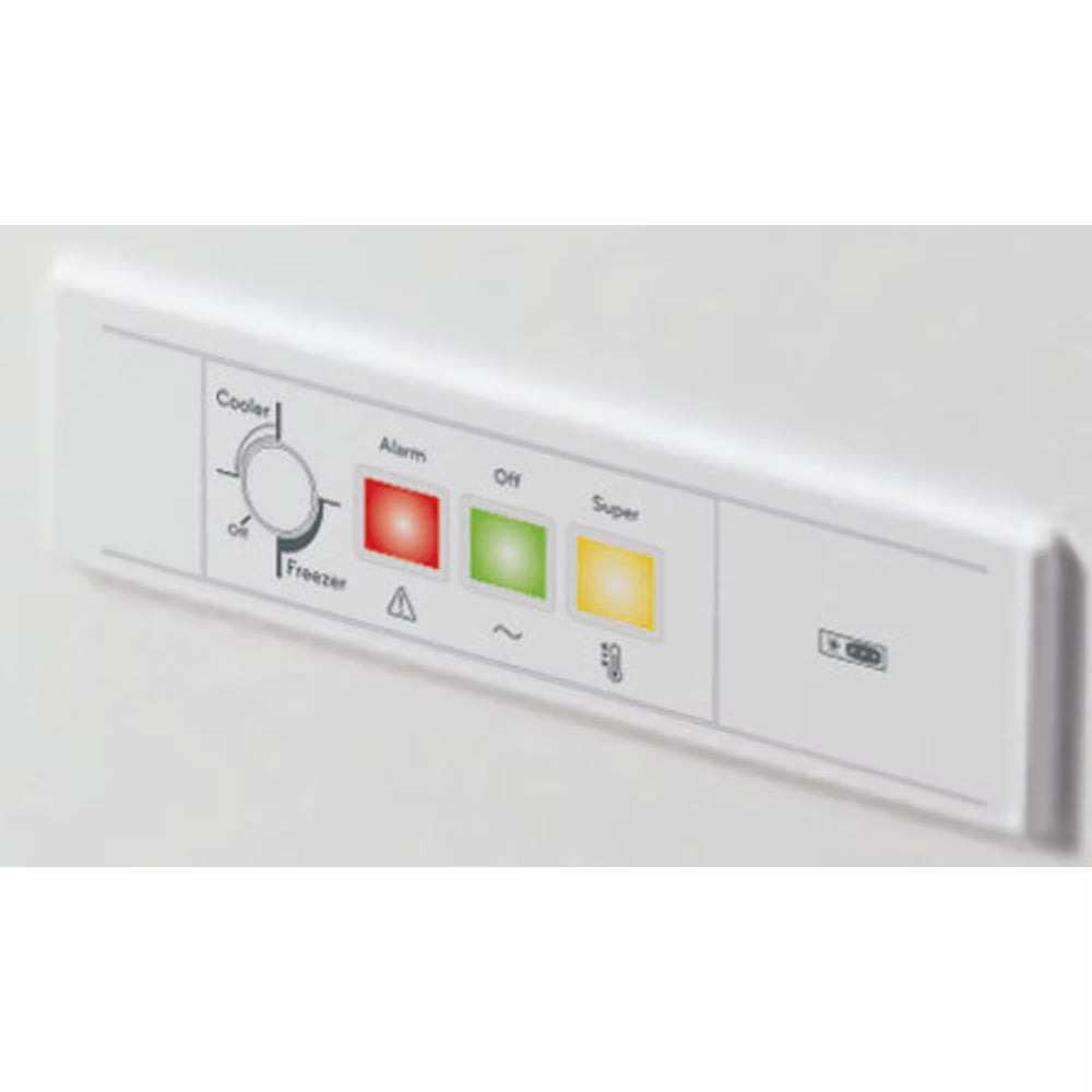 Indesit 251 litre Low Frost Chest Freezer - 101CM wide  OS2A250H21