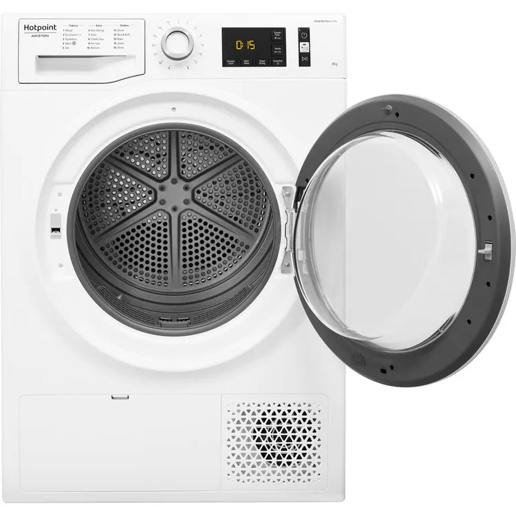 Hotpoint ActiveCare NTM1192SKUK 9Kg Heat Pump Tumble Dryer - White