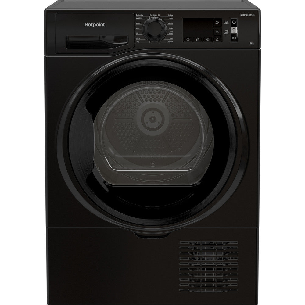 Hotpoint 9kg condensor dryer H3 D91B UK Tumble Dryer - Black