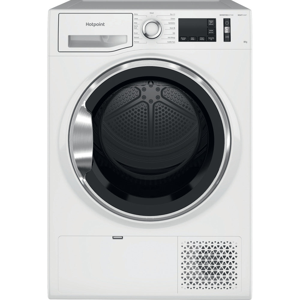 Hotpoint ActiveCare NTM118X3XB 8kg Heat Pump Tumble Dryer - White