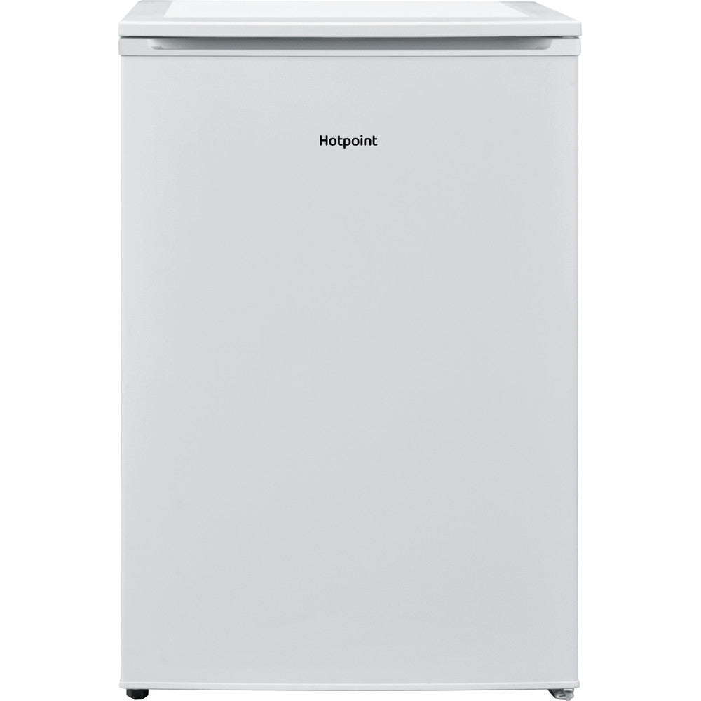 Hotpoint Low Frost H55VM 1120 W UK Undercounter Fridge  with icebox - White