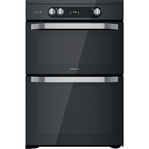 Hotpoint HDM67I9H2CB/U  induction Double Electric 60cm Cooker - Blac