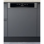Hotpoint HBC2B19XUKN Semi-Integrated Dishwasher