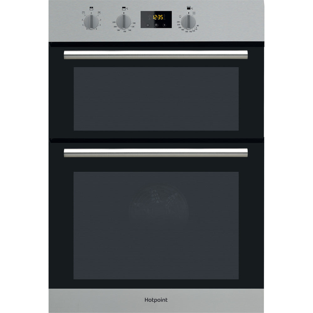 Hotpoint DD2540IX Built-in Double Oven - Stainless steel