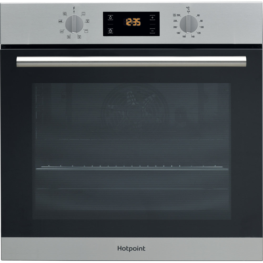 Hotpoint built in single oven -stainless steel sa2540ix