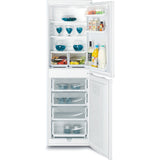 Indesit ibd5517w freestanding fridge freezer - white
