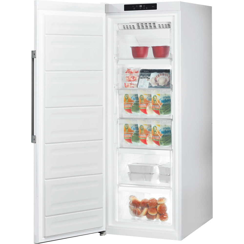 Indesit Freestanding upright freezer: white - UI8 F2C W UK