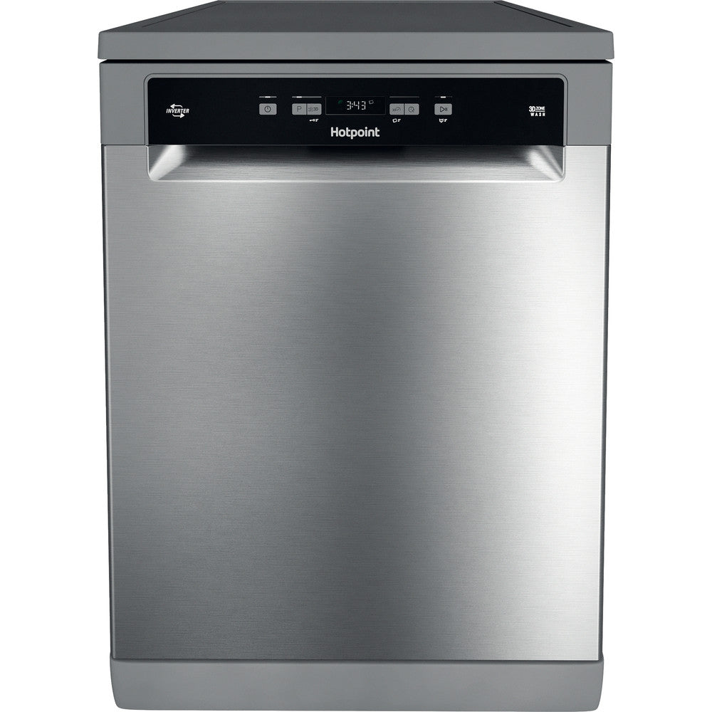 Hotpoint HFC3C26WCX Dishwasher - stainless steel