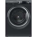 Hotpoint ActiveCare NM11946BCAUKN Black 9kg Washing Machine