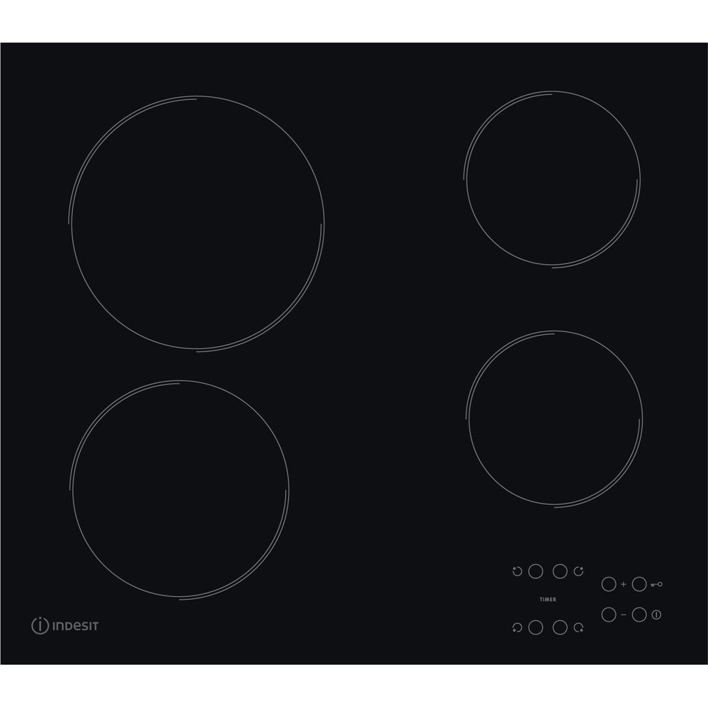 Indesit RI161C 60cm Ceramic Hob