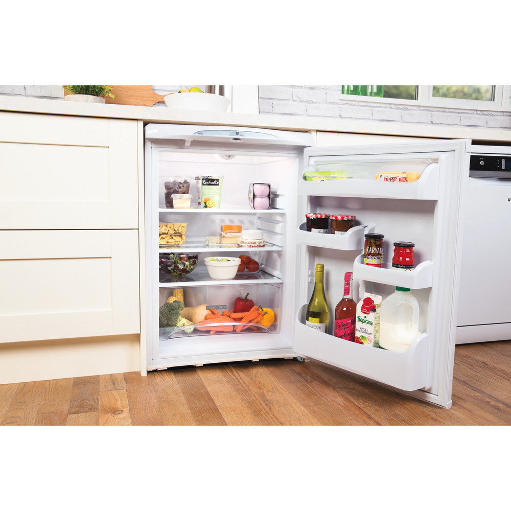 Hotpoint rla36p under counter 60cm larder