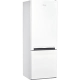 Indesit LI6S1EW freestanding fridge freezer