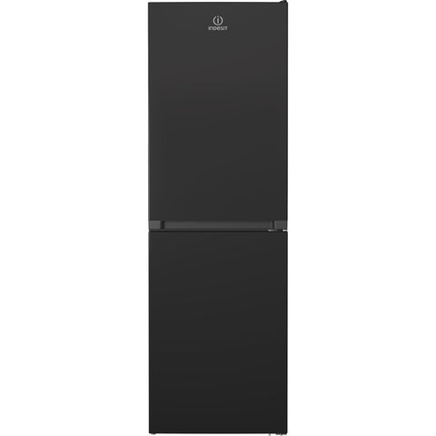 Indesit infc850tik1 freestanding fridge freezer-Black