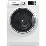 Hotpoint NM11946WCAUKN White 9kg Freestanding Washing Machine