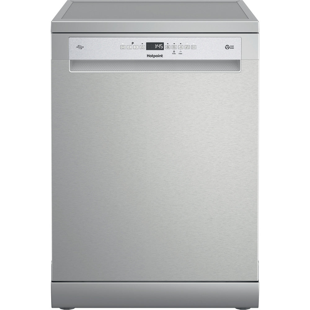 Hotpoint Maxi Space H7F HP43 X UK Freestanding 15 Place Settings Dishwasher -silver