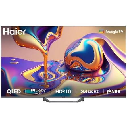 Haier S80 55" QLED 4K Smart TV – 120Hz with Fire TV & Freely (H55S80GUF)
