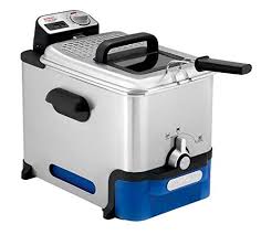 TEFAL Oleoclean Pro FR804040 Deep Fryer - Stainless Steel