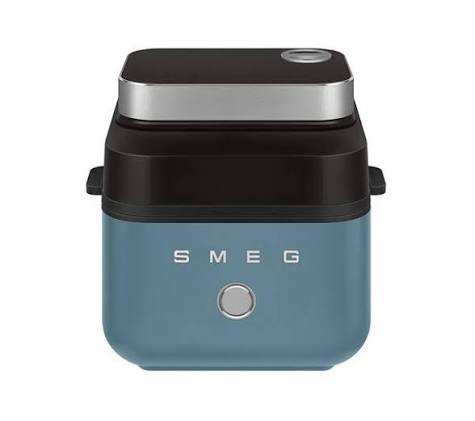 Smeg AFC01EGMUK Dual Flavour 7L Air Fryer - Emerald Green