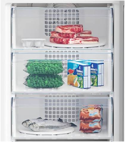Beko CCFM4582W Frost Free Fridge Freezer - White