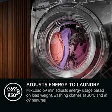 AEG 7000 ProSteam® LFSR7414U6UD 10kg Washing Machine with 1400 rpm - Dark Silver