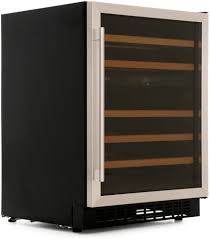 CDA FWC604SS 60cm wide Wine Cooler