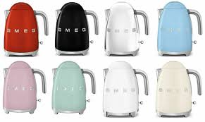 SMEG 50's Style Electric Kettle 1.7 Litre Duck egg green