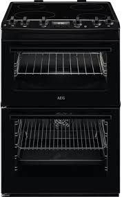 AEG CCX6540ACB 60cm 5000 SurroundCook Cooker-Black