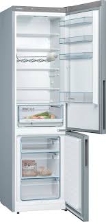 Bosch Series 4 KGV39VLEAG 201cm High 70/30 Fridge Freezer - Stainless Steel - E Rated