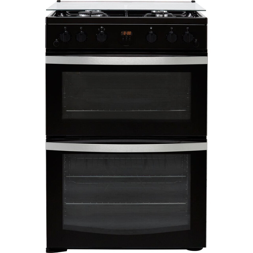 Indesit ID67G0MCB/UK Gas Cooker with Double Oven