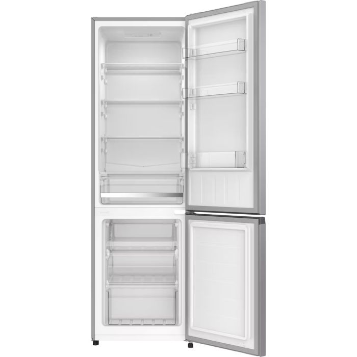 Indesit INKS8261S4UK 262L Freestanding Fridge Freezer – Silver Low Frost 70/30 Split