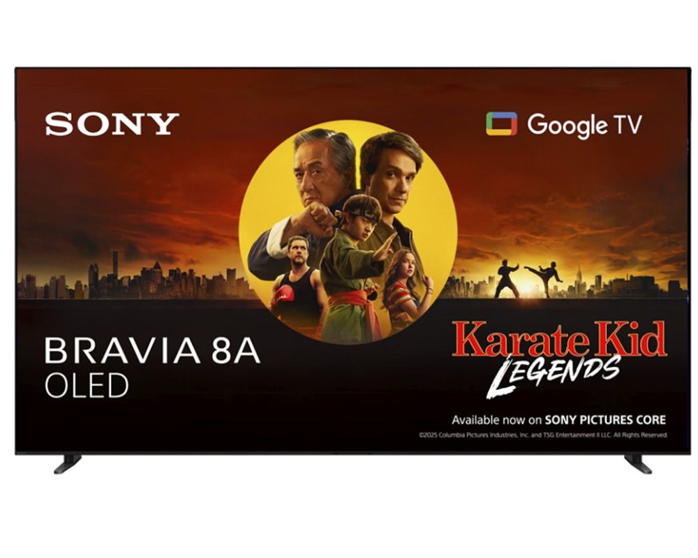 Sony K55XR8APU BRAVIA 8 55” OLED 4K HDR Smart TV – XR Processor, Google TV