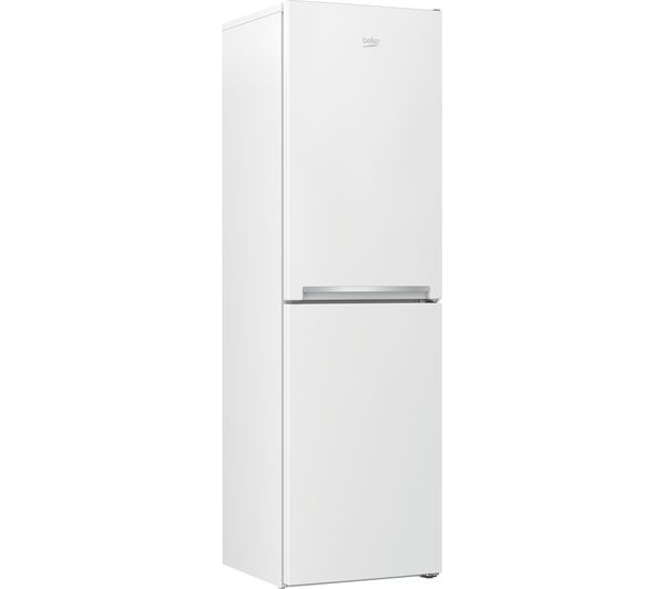 Beko CSG3582W Freestanding static  Fridge Freezer