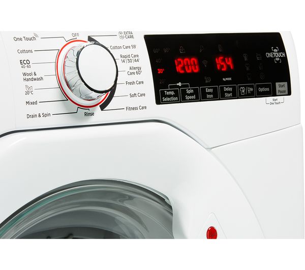 hoover h3w69tme 9kg 1600 spin washing machine