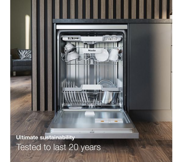 Miele G 5310 SC BRWH Freestanding 60cm Dishwasher| Energy Class C - Brilliant White