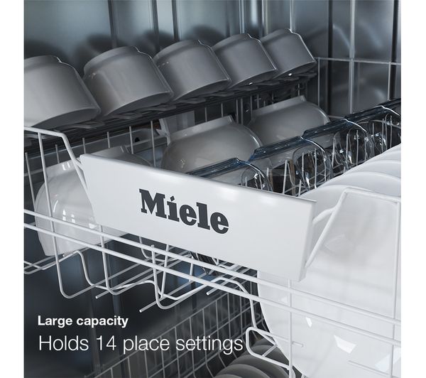 Miele G 5310 SC BRWH Freestanding 60cm Dishwasher| Energy Class C - Brilliant White